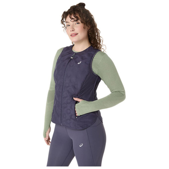 Asics Γυναικείο αμάνικο μπουφάν Nagino Run Padded Gilet